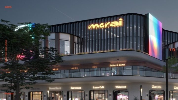 مول ميراي 6 أكتوبر سايتس للتطوير العقاري - Merai 6 October Mall
