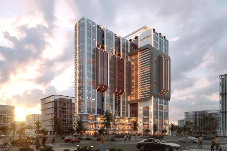 Nuzul Tower Mall New Capital Qurtuba Developments