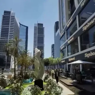 Nuzul Tower Mall New Capital Qurtuba Developments