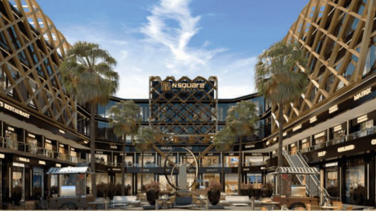 Hurry up to book in N Square Mall 56 sqm office