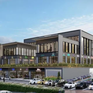 3M Mall New Cairo Enmaa Developments