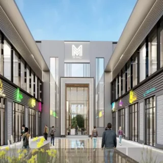 3M Mall New Cairo Enmaa Developments