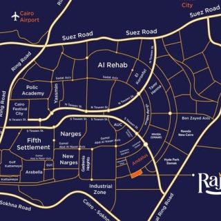 Rajj Compound New Cairo AWJ Developments