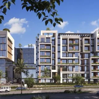 كمبوند ساميت الشيخ زايد ريتزي للتطوير العقاري – Summit Compound Sheikh Zayed