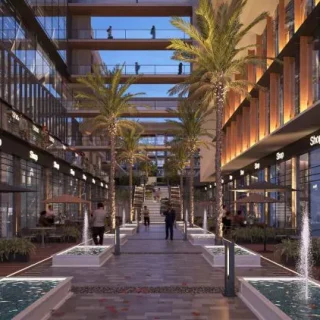 كمبوند ساميت الشيخ زايد ريتزي للتطوير العقاري – Summit Compound Sheikh Zayed