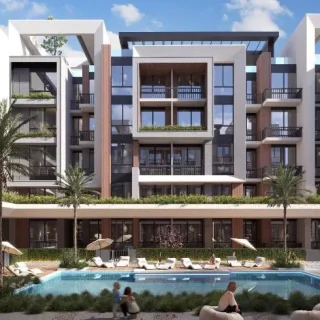 كمبوند ساميت الشيخ زايد ريتزي للتطوير العقاري – Summit Compound Sheikh Zayed