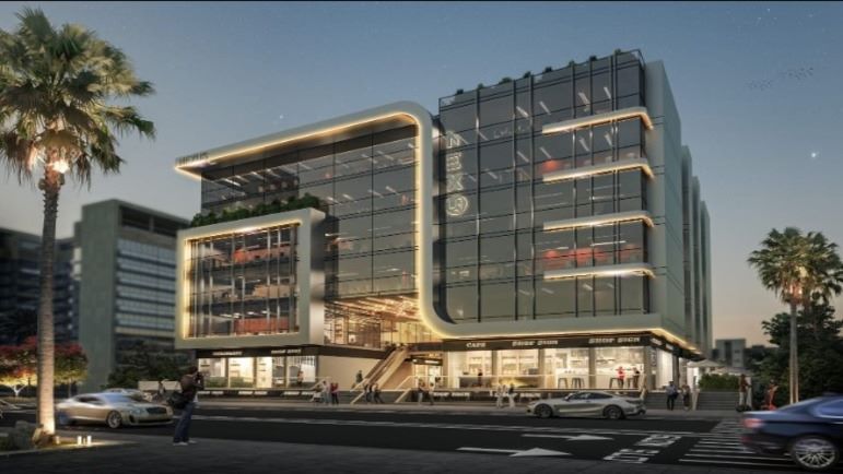 مول نيكسوس بيزنس هب القاهرة الجديدة ابتكار للتطوير العقاري – Nexus Business Hub Mall New Cairo