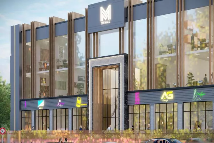 3M Mall New Cairo Enmaa Developments