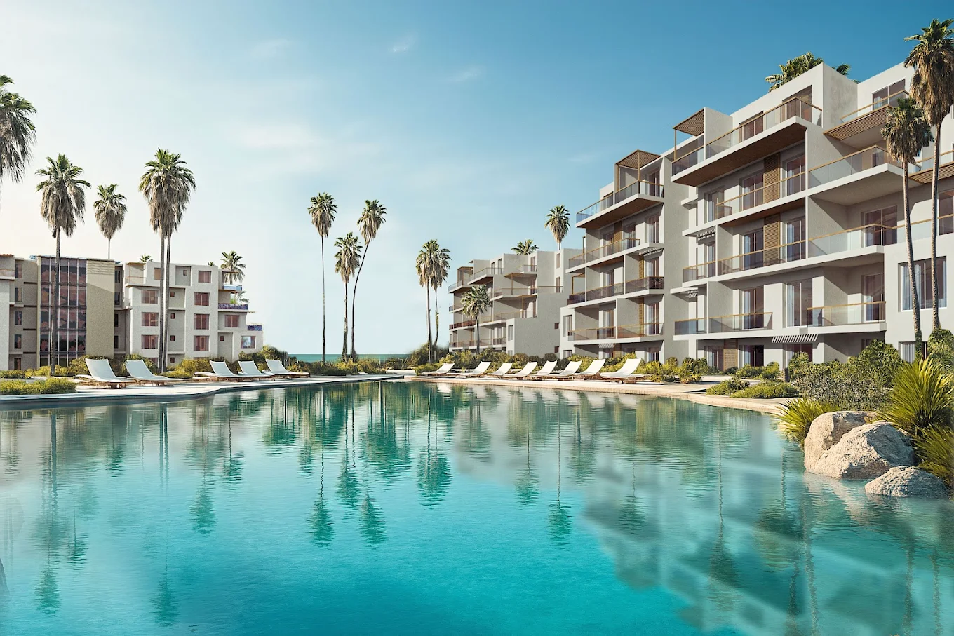 Shores Village North Coast El Amar Group