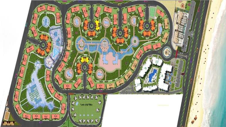 Vista Marina Village North Coast El Tawfiqi Developments