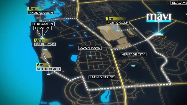 Mavi Village New Alamein Mavi Developments