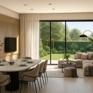 كمبوند ريفيرتون التجمع الخامس ميركون للتطوير العقاري – Riverton Compound New Cairo