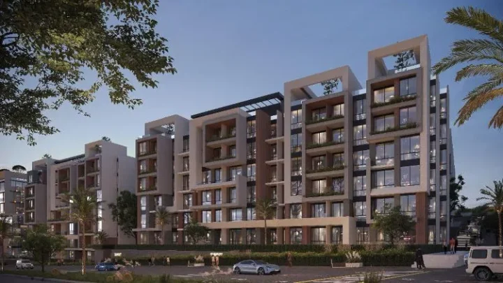 كمبوند ساميت الشيخ زايد ريتزي للتطوير العقاري - Summit Compound Sheikh Zayed