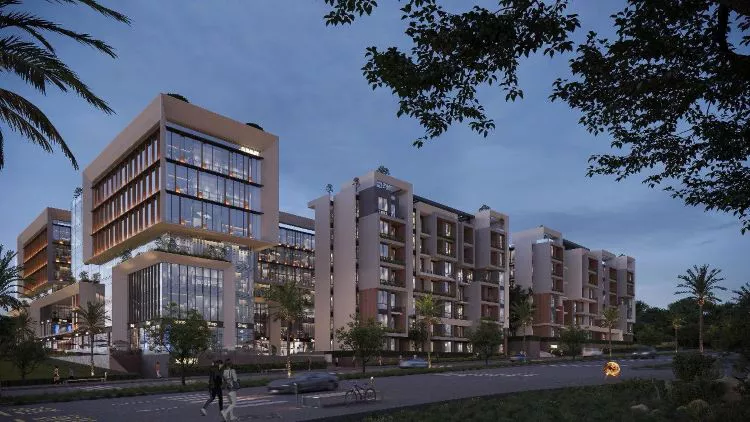 كمبوند ساميت الشيخ زايد ريتزي للتطوير العقاري – Summit Compound Sheikh Zayed