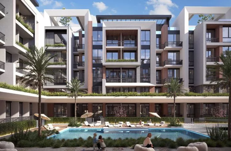 كمبوند ساميت الشيخ زايد ريتزي للتطوير العقاري – Summit Compound Sheikh Zayed