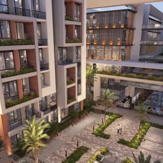 كمبوند ساميت الشيخ زايد ريتزي للتطوير العقاري – Summit Compound Sheikh Zayed