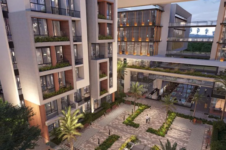 كمبوند ساميت الشيخ زايد ريتزي للتطوير العقاري – Summit Compound Sheikh Zayed