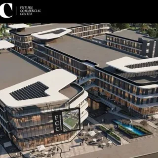 FCC Mall New Cairo Al Borouj Misr Developments