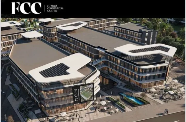 FCC Mall New Cairo Al Borouj Misr Developments