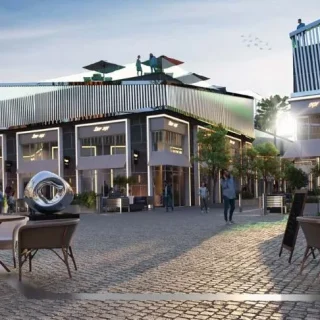 FCC Mall New Cairo Al Borouj Misr Developments