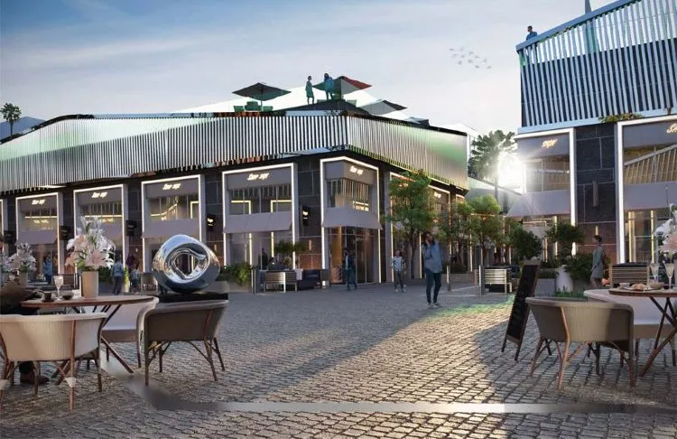 FCC Mall New Cairo Al Borouj Misr Developments