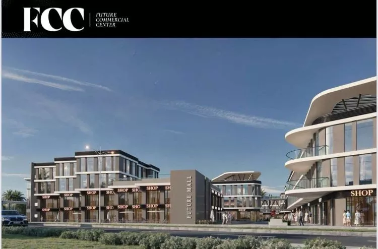 FCC Mall New Cairo Al Borouj Misr Developments