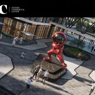 FCC Mall New Cairo Al Borouj Misr Developments