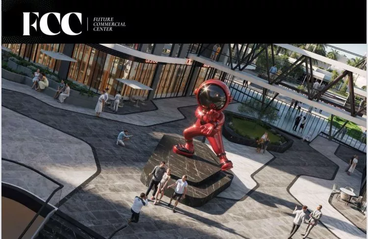 FCC Mall New Cairo Al Borouj Misr Developments