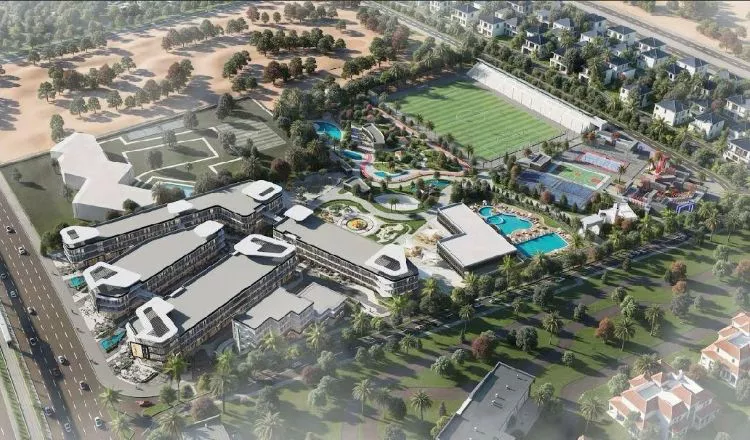 FCC Mall New Cairo Al Borouj Misr Developments