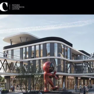 FCC Mall New Cairo Al Borouj Misr Developments