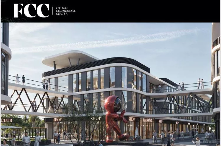FCC Mall New Cairo Al Borouj Misr Developments