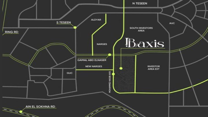 IB Axis New Cairo Mall Ibtkar Developments