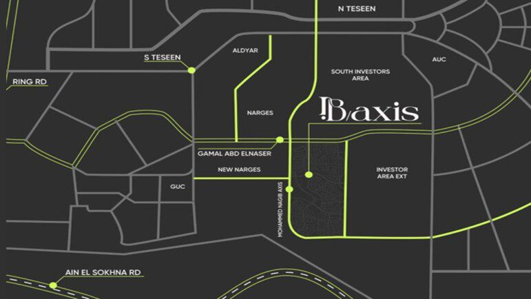 IB Axis New Cairo Mall Ibtkar Developments