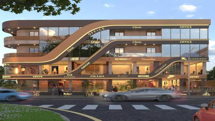 مول بلس العبور الجديدة RED IN للتطوير العقاري - Plus Mall New Obour