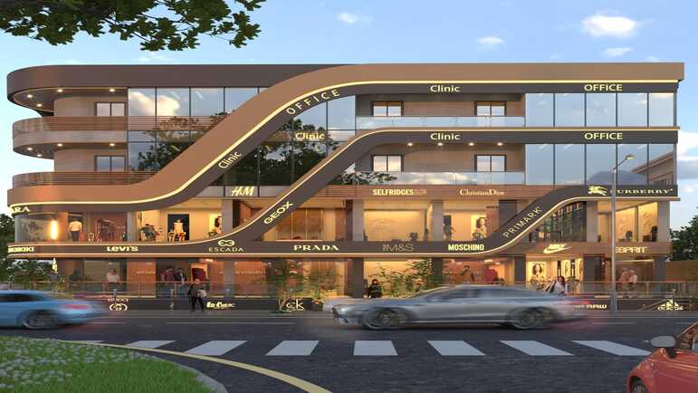 Plus Mall New Obour RED IN Developments