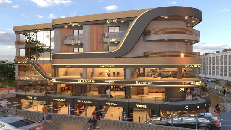 Plus Mall New Obour RED IN Developments