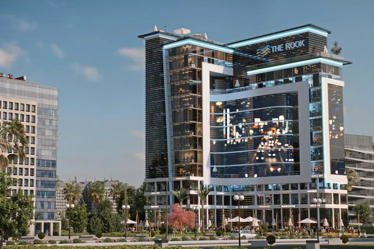 The Rook Mall New Capital Mazaya Developments