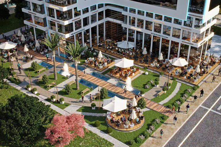 The Rook Mall New Capital Mazaya Developments