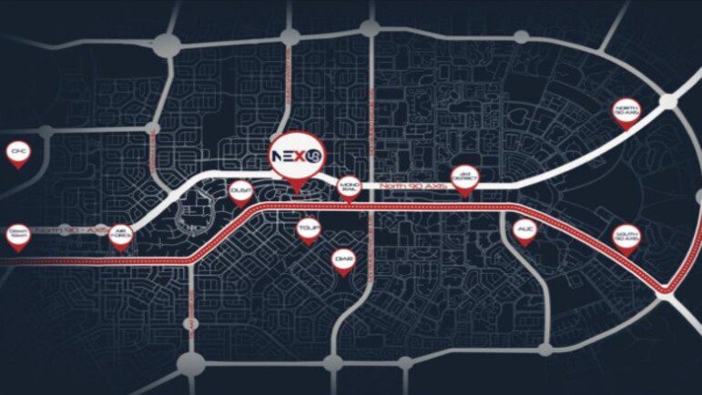 مول نيكسوس بيزنس هب القاهرة الجديدة ابتكار للتطوير العقاري – Nexus Business Hub Mall New Cairo