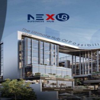 مول نيكسوس بيزنس هب القاهرة الجديدة ابتكار للتطوير العقاري – Nexus Business Hub Mall New Cairo
