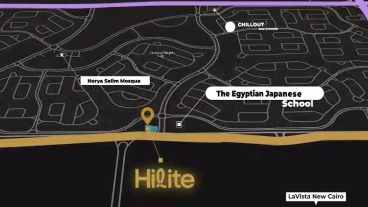 مول هايليت التجمع الخامس Highvale للتطوير العقاري - Hilite Business Complex New Cairo Mall
