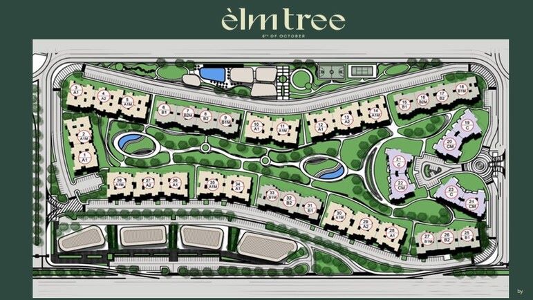 كمبوند إيلم تري 6 أكتوبر – Elm Tree Compound 6 October