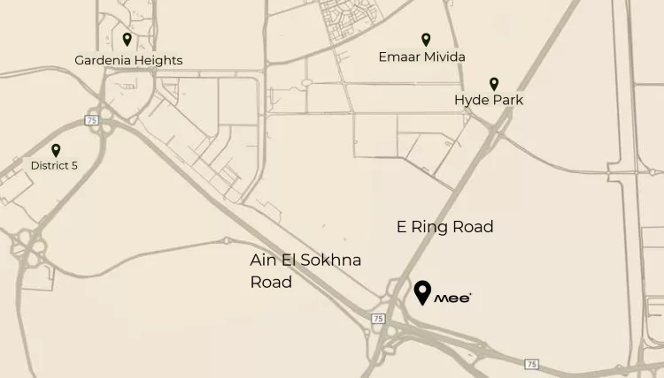 MEE Compound New Cairo Wajha Developments