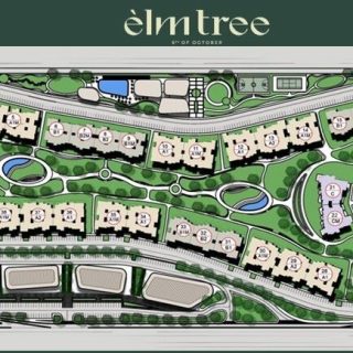كمبوند إيلم تري 6 أكتوبر – Elm Tree Compound 6 October